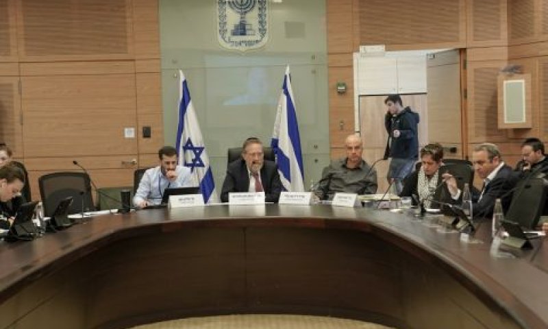 ועדת החוקה [צילום: דני שם-טוב/דוברות הכנסת]