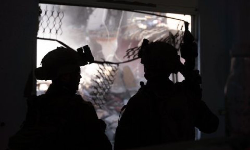 החייל שרד במסיבת הנובה והשתתף בלחימה [צילום: דובר צה"ל]
