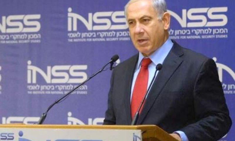 נתניהו. נאום מדיני [צילום: לע"מ]