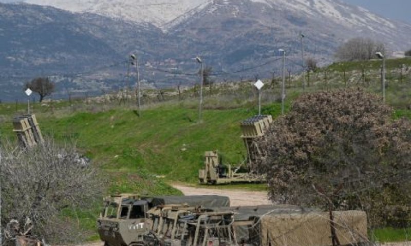 מערכת כיפת ברזל בגבול לבנון [צילום: מיכאל גלעדי/פלאש 90]