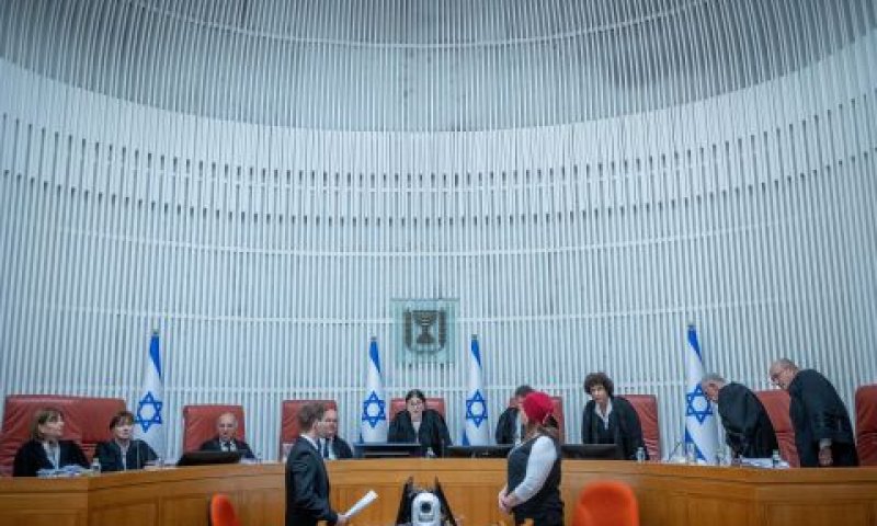 הדיון בעניינו של בועז יוסף [צילום: יונתן זינדל, פלאש 90]