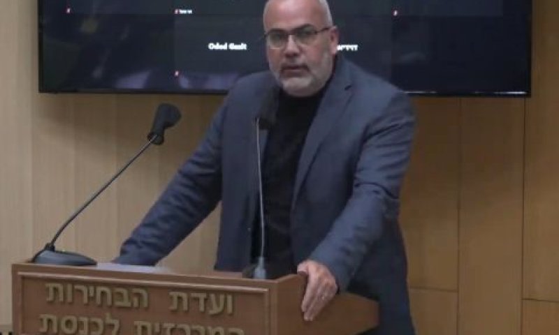 ח"כ אוסאמה סעדי [צילום: מן הטלוויזיה]