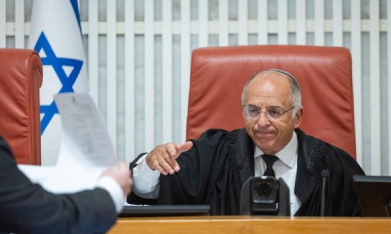 סולברג. פנייה מוקדמת אינה "התראה" בלבד לפני עתירה [צילום: יונתן זינדל/פלאש 90]