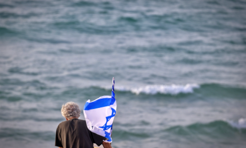 נולדו 172 אלף תינוקות ונפטרו כ-48 אלף איש [צילום: נתי שוחט, פלאש 90]