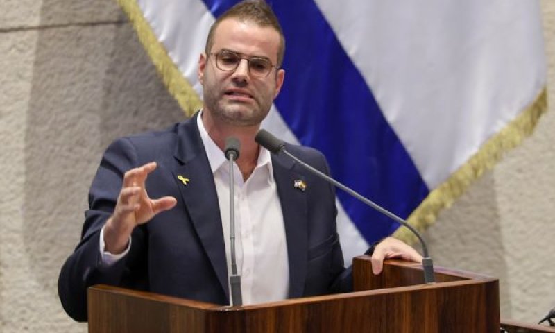 ח"כ יוראי להב הרצנו [צילום: דני שם-טוב/דוברות הכנסת]
