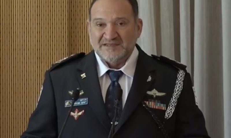 רב ניצב שבתאי, הבוקר [צילום: המשרד לביטחון פנים]