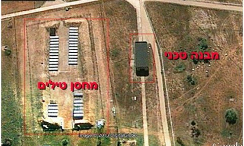 משימות רגישות[צילום: google earth]