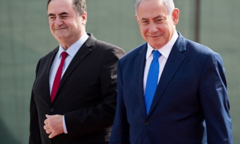 נתניהו וכ"ץ [צילום: יונתן זינדל, פלאש 90]