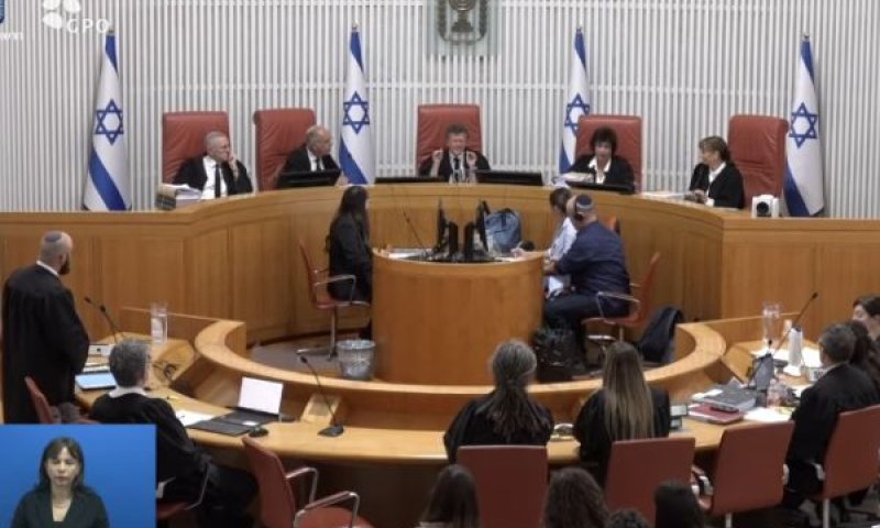 בג"ץ היום בדיון הנוסף [צילום: לע"מ, הרשות השופטת]