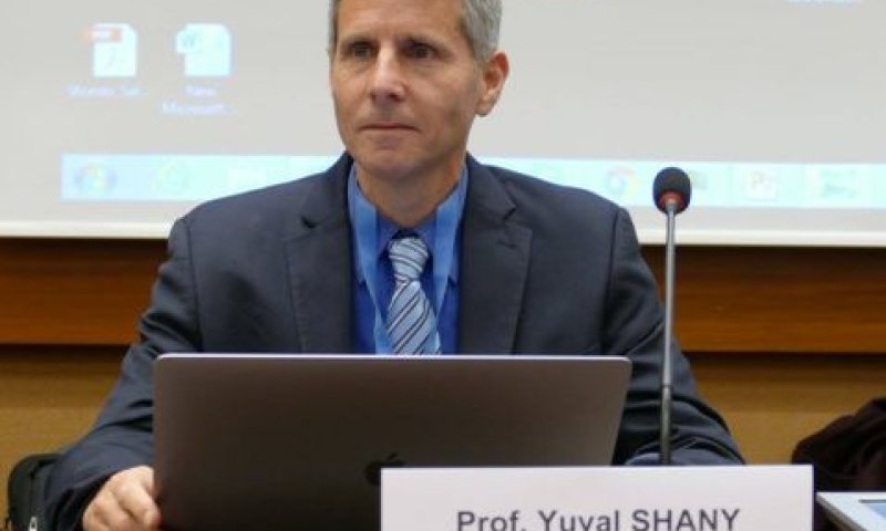 פרופ' יובל שני [צילום: באדיבות האוניברסיטה העברית]