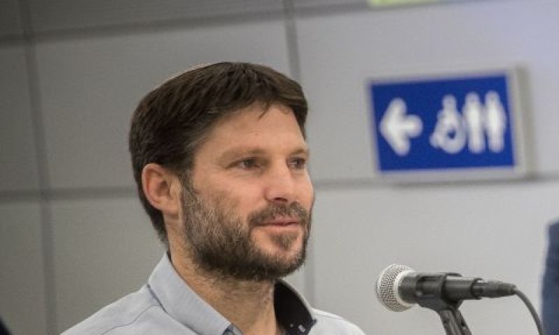 סמוטריץ'. "לכל אזרח ישראלי זכות יסוד חוקתית לחזור למדינתו" [צילום: יונתן זינדל/פלאש 90]