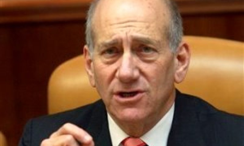 אהוד אולמרט [צילום: AP]