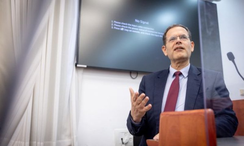 סעדה היום בבית המשפט [צילום: יונתן זינדל, פלאש 90]