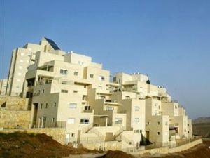בנייה במקום רגיש ביותר [צילום: AP]