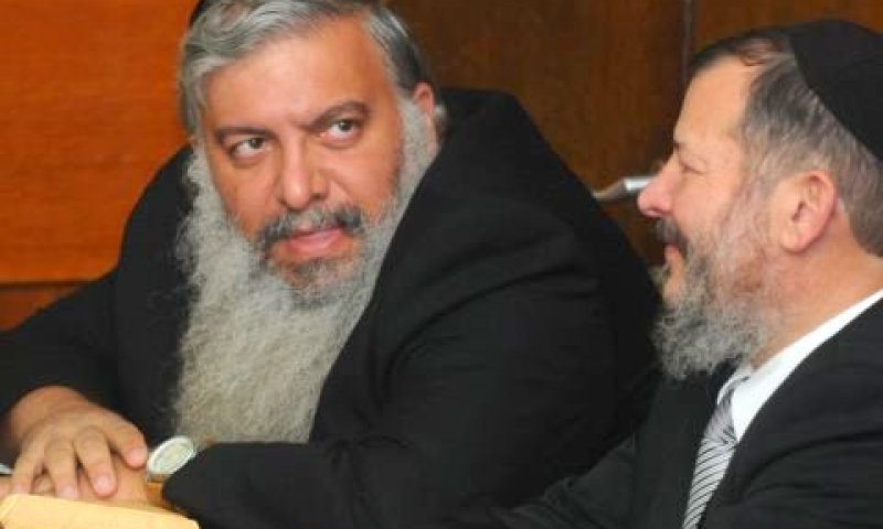 לופוליאנסקי ושמחיוף. "אחד הדברים הכי קשים לי" [צילום: פלאש 90]