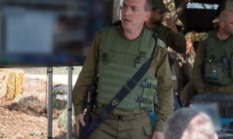אלוף עודד בסיוק [צילום: דובר צה"ל]