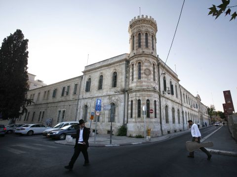 בניין סרגיי. כבר הוחזר [צילום: מיכל פטאל, פלאש 90]