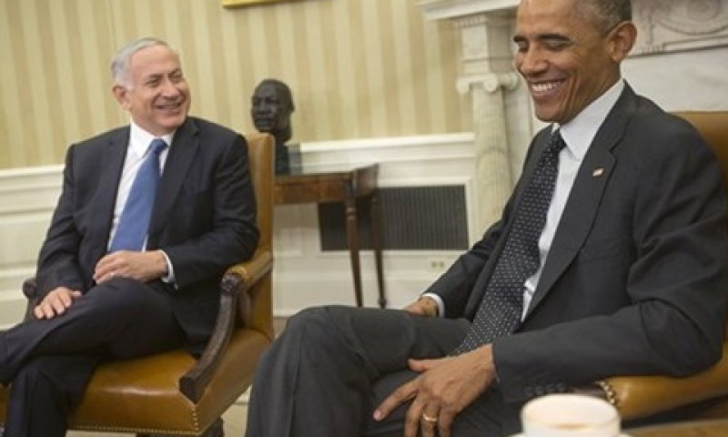 אובמה ונתניהו. פגישה עשירית [צילום: AP]