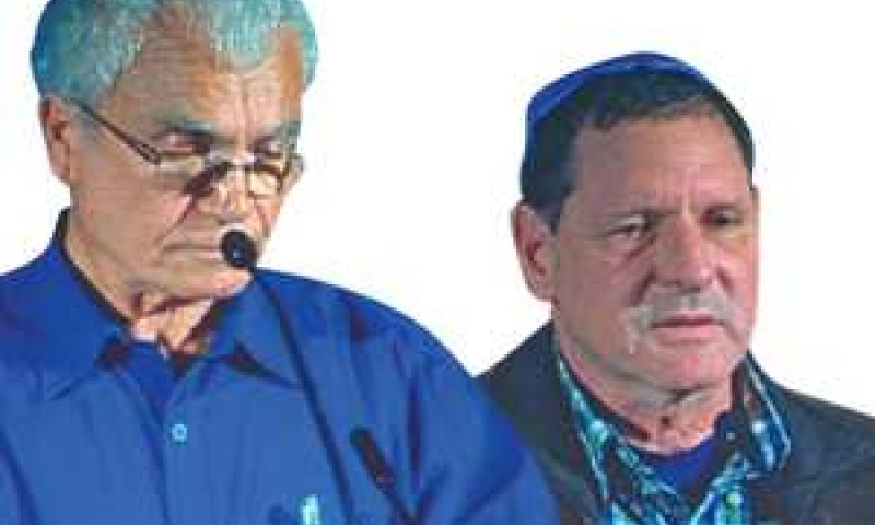 צבי רגב ושלמה גולדווסר