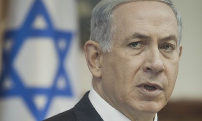 נתניהו. למה לא שולחים משטים לסוריה? [צילום: דן בלילטי/AP]