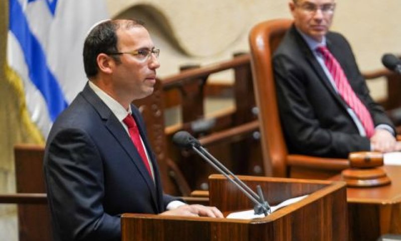 ח"כ רוטמן. הליך שקוף ופתוח [צילום: נועם מושקוביץ/דוברות הכנסת]