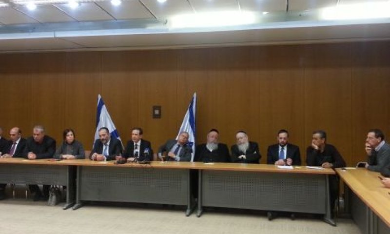 ראשי הסיעות