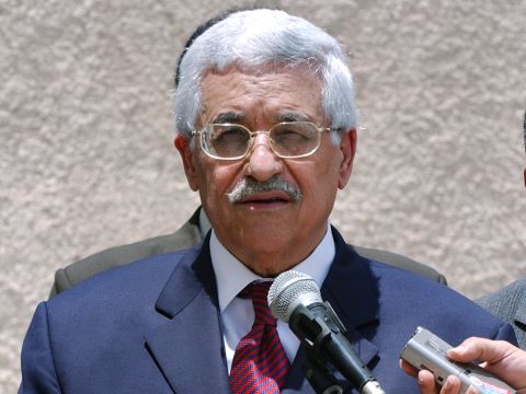 אבו מאזן ברמאללה [AP]