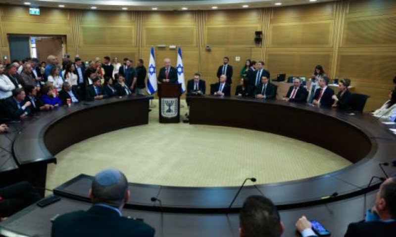 סיעת הליכוד [צילום: אריק מרמור/פלאש 90]