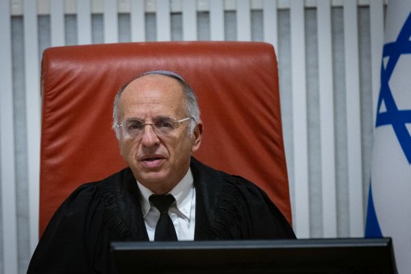 סולברג. טענות הממשלה סתרו את החלטותיה [צילום: חיים גולדברג, פלאש 90]