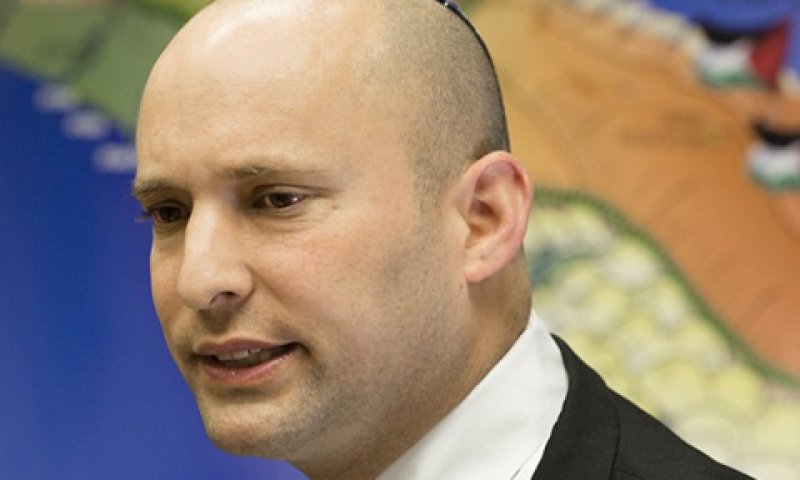 בנט. הרעיון ירד מסדר היום [צילום: פלאש 90]