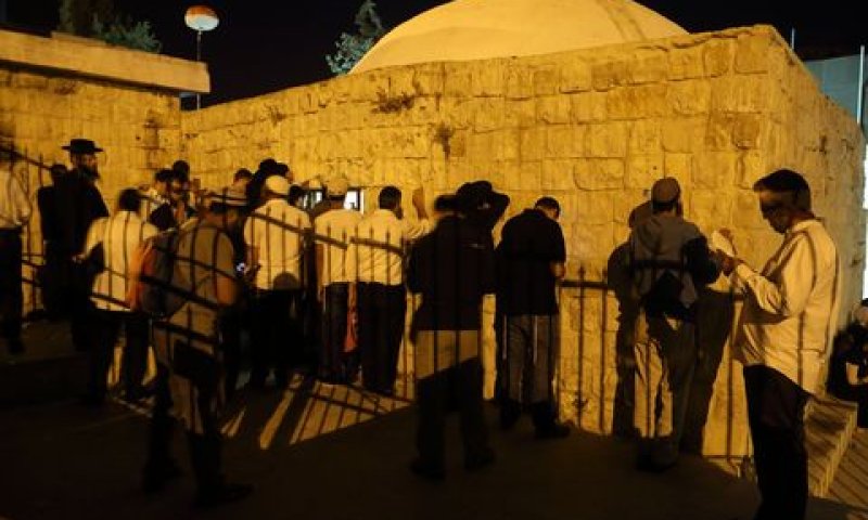 קבר יוסף [צילום ארכיון: יעקב נעמי/פלאש 90]
