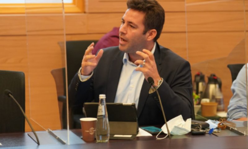 עופר ברקוביץ [צילום: דני שם-טוב/דוברות הכנסת]