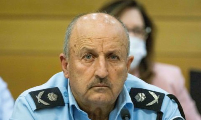 ניצב ג'מאל חכרוש [צילום: יונתן זינדל/פלאש 90]