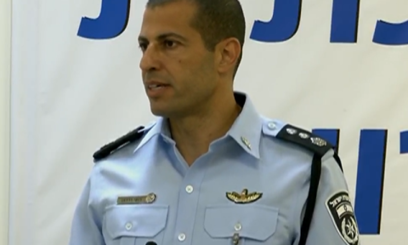 נצ"מ רועי ולדמן. "שרים לא פנו אל הלשכה" [צילום: לע"מ]