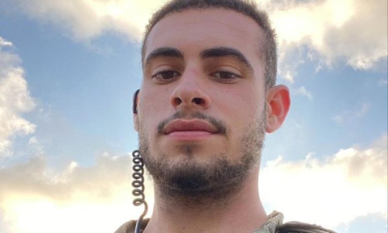 סמל יאיר אליהו. הועלה בדרגה לאחר מותו