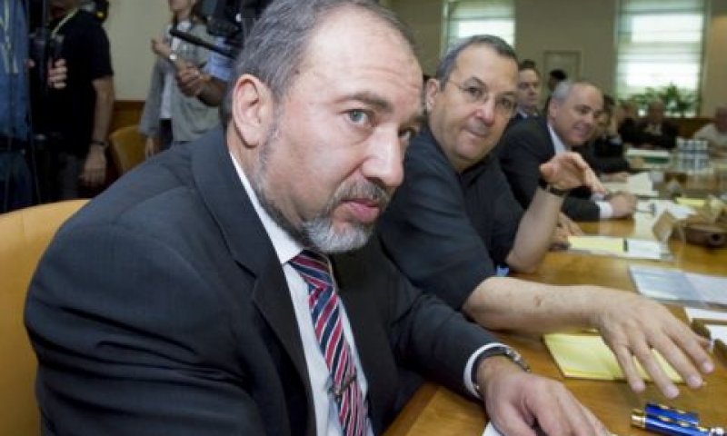 ליברמן פורש [צילום: פלאש 90]