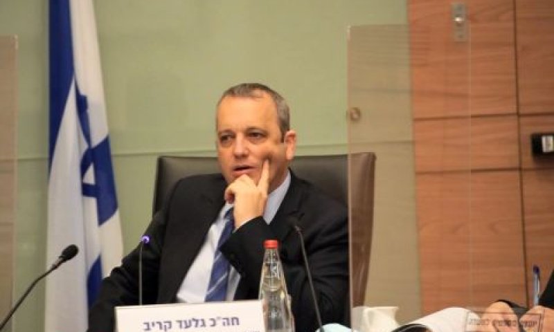 ח"כ קריב. "לא מתכוון להרפות בעניין הזה" [צילום: דני שם-טוב, דוברות הכנסת]