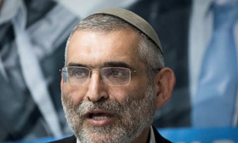 בן-ארי. לא חזר בו [צילום: יונתן זינדל, פלאש 90]