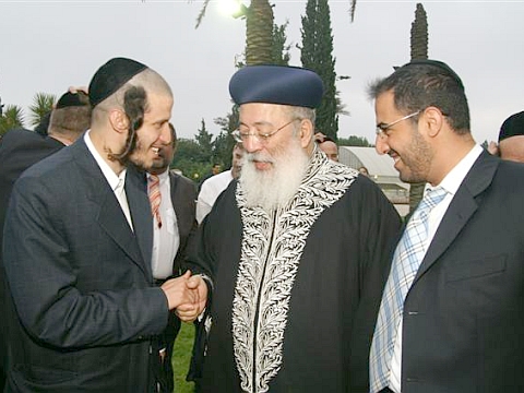מוטי לביא, הרב שלמה עמאר, מוטי פריד