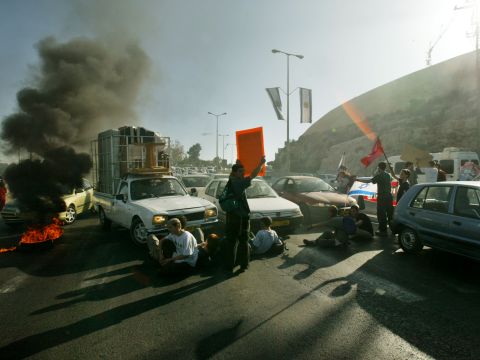 התפרעויות בירושלים [AP]