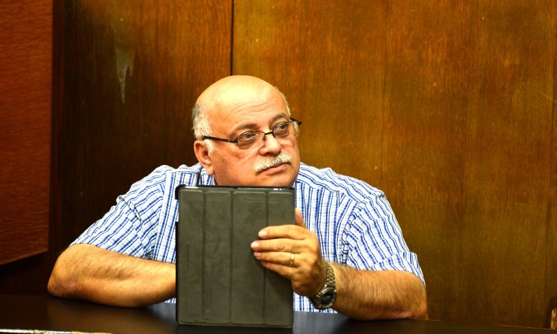גלאון. "מותר לי לא לזכור" [צילום: יוסי זליגר]