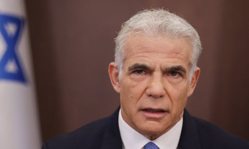 לפיד. יעלה שוב את רעיון המדינה הפלשתינית [צילום: אוהד צוויגנברג]