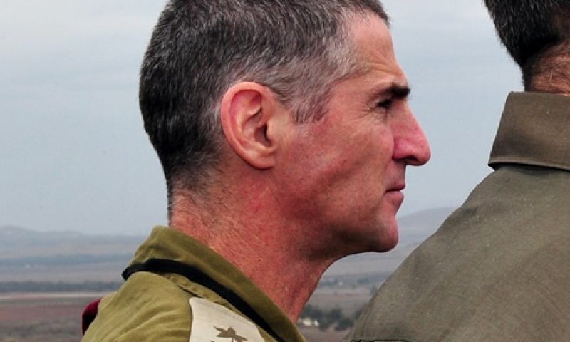 אלוף גולן. דברים מקוממים [צילום: אריאל חרמוני]