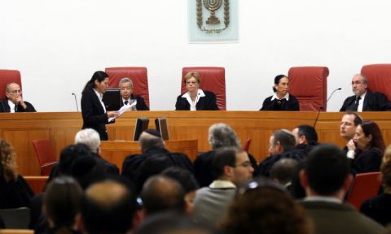 ביהמ"ש העליון. מדבר על העיקרון [צילום: פלאש 90]