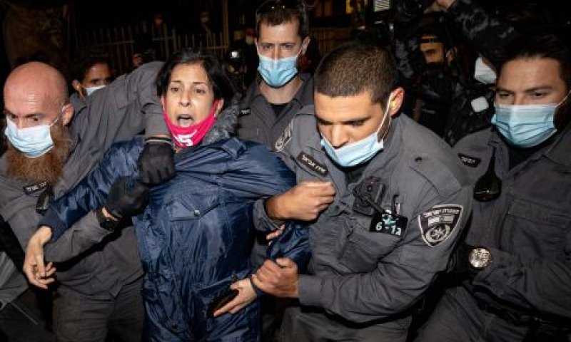 "אצל השוטרים נוצרות צלקות" [צילום אילוסטרציה: יונתן זינדל, פלאש 90]