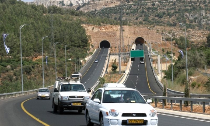כביש 9 [צילום: ששון תירם]