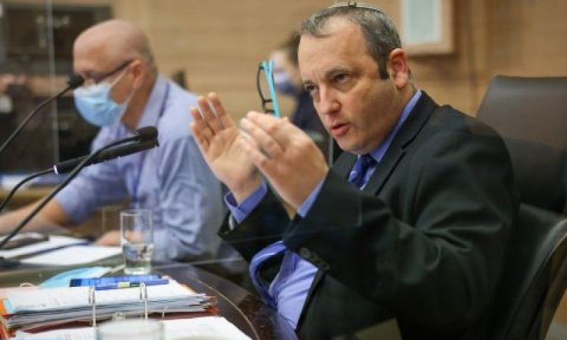 יו"ר הוועדה גלעד קריב [צילום: נועם מושקוביץ/דוברות הכנסת]
