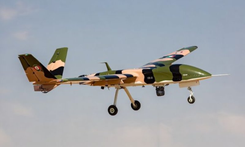 רחפן מסוג אבאביל המשמש את חיזבאללה [עיבוד: AI]