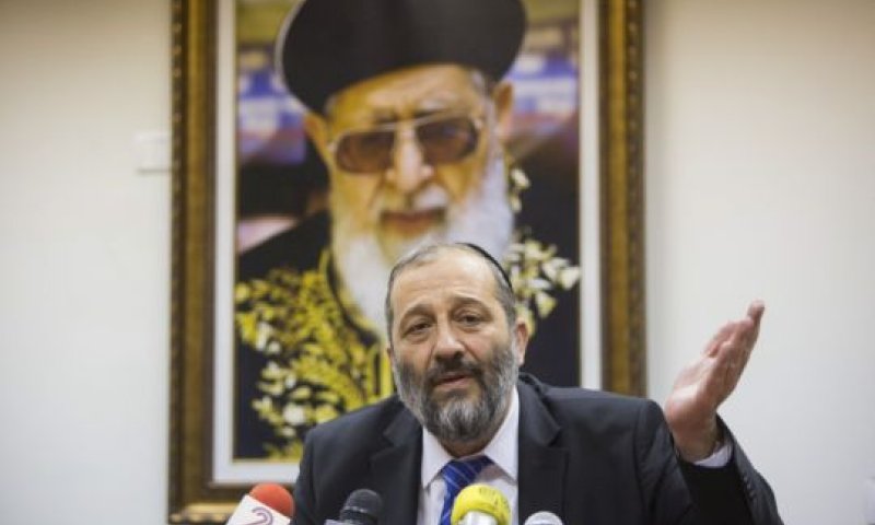 דרעי. תקופת הקלון הסתיימה [צילום: יונתן זינדל, פלאש 90]