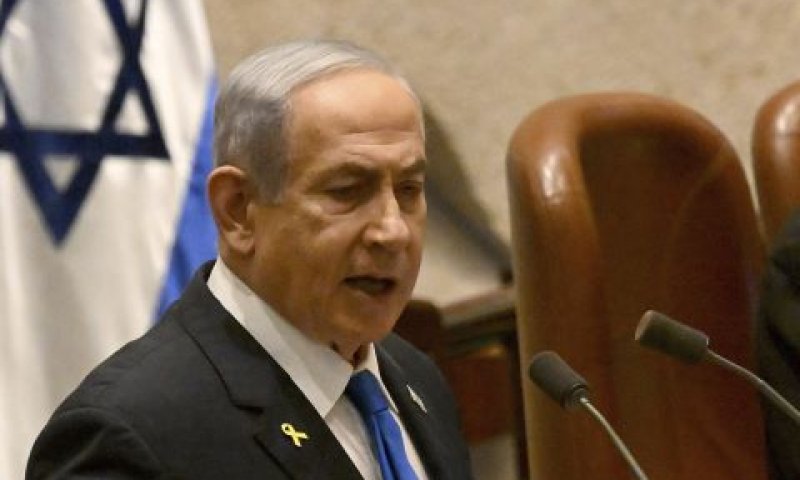 נתניהו. מזהיר מ"חלום בלהות חוקתי" [צילום: דבי היל, AP]